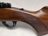 Ruger model 77 rifle in the rare 358 caliber, Original Tang Safety, Unfired, NIB, Mint Condition - 3 of 15