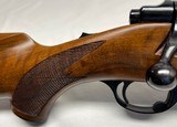 Ruger model 77 rifle in the rare 358 caliber, Original Tang Safety, Unfired, NIB, Mint Condition - 9 of 15
