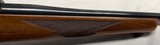 Ruger model 77 rifle in the rare 358 caliber, Original Tang Safety, Unfired, NIB, Mint Condition - 11 of 15