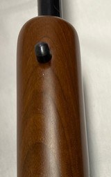 Ruger model 77 rifle in the rare 358 caliber, Original Tang Safety, Unfired, NIB, Mint Condition - 14 of 15