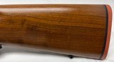 Ruger model 77 rifle in the rare 358 caliber, Original Tang Safety, Unfired, NIB, Mint Condition - 2 of 15