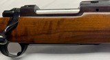 Ruger model 77 rifle in the rare 358 caliber, Original Tang Safety, Unfired, NIB, Mint Condition - 10 of 15