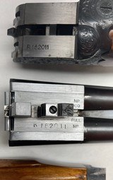 SKB/ Ithaca model 200 E, 12 gauge Double BBL. Ejectors, Select trigger, Excellent Condition - 14 of 15