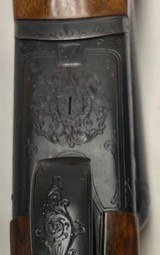 SKB/ Ithaca model 200 E, 12 gauge Double BBL. Ejectors, Select trigger, Excellent Condition - 11 of 15