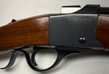 Ruger model 3 single action rifle, rare 22 hornet caliber, Mint Condition - 7 of 15