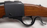 Ruger model 3 single action rifle, rare 22 hornet caliber, Mint Condition