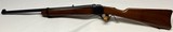 Ruger model 3 single action rifle, rare 22 hornet caliber, Mint Condition - 12 of 15