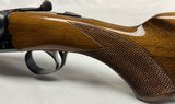 SKB/ Ithaca model 100, 12 gauge double barrel shotgun, 25" BBLS. Choked Imp Cyl/Mod, Excellent Cond. - 6 of 15