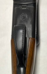 SKB/ Ithaca model 100, 12 gauge double barrel shotgun, 25" BBLS. Choked Imp Cyl/Mod, Excellent Cond. - 12 of 15