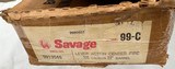 Savage model 99C, 308 caliber, unfired, NIB, and pristine condition. - 15 of 15