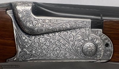 SKB/ Ithaca model 600, Trap 12 gauge, 32"BBL's, Choked Fixed Imp mod/ Full Excellent Cond.