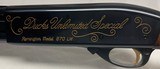 Remington model 870, Ducks Unlimited Light Weight 20 gauge. Unfired