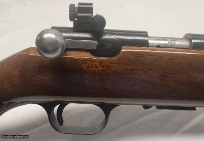 Browning T bolt rifle Grade II in 22 caliber. Super gun made 1969. Belgium made
