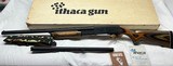 Ithaca model 87 Ducks Unlimited 12 gauge, 2 BBL's, Vent Rib, Slug, NIB
