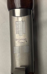 Browning Citori CXS, 2 BBL set, in 20 and 28 gauge, Browning hard case,11 choke tubes, Mint Condition - 13 of 15