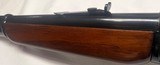 Marlin rifle model 36 RC Lever action, 30-30 caliber, Rare gun, made 1946. Magnificent - 3 of 15