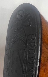 Browning A/5 20 gauge, 3” MAGNUM Belgium made 1969, 26" BBL, Excellent Cond. - 6 of 15
