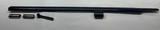 Remington model 1100 LT 20 gauge barrel, 3 factory choke tubes, Excellent Condition - 1 of 12