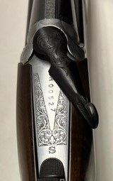 LC Smith/Marlin, Ducks Unlimited 20 gauge over/under shotgun Gold Inlays, Excellent Cond - 11 of 18