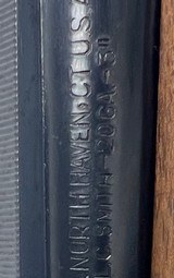 LC Smith/Marlin, Ducks Unlimited 20 gauge over/under shotgun Gold Inlays, Excellent Cond - 18 of 18