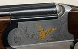 LC Smith/Marlin, Ducks Unlimited 20 gauge over/under shotgun Gold Inlays, Excellent Cond