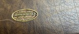 Browning hard gun case # 11152, 54” long, 9 “wide and 3 1/4 “deep, Excellent Condition - 7 of 7