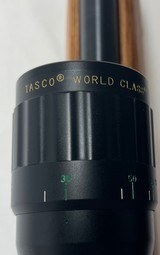 Remington Model 700 BDL in 22-250 caliber, Laminated Stock, Tasco World Classic Scope 5X to 20X
Excellent Condition - 15 of 17