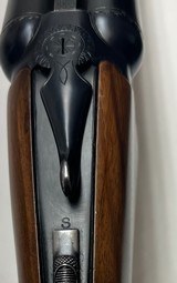 SKB model 100, 20 gauge, double barrel, 26" BBL's,
Imp. Cyl and Mod.
Excellent Condition - 14 of 17
