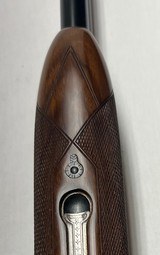 SKB/ Ithaca model 600, 20 gauge over/under, 26" BBL's, Imp Cyl/ Mod, Excellent Condition - 13 of 20