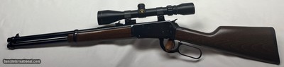 Winchester model 94 AE Trapper, in 357 caliber, 16"BBL., Simmons Scope. Excellent Condition