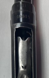 Winchester Model 42 shotgun. Pre war 1942, Nice honest gun, 26" full choke - 14 of 19