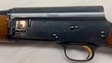 Browning A/5 20-gauge, slug gun, Belgium made 1964, Very Good Condition - 1 of 18