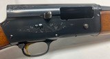 Browning A/5 20-gauge, slug gun, Belgium made 1964, Very Good Condition - 2 of 18