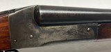 Lefever Nitro Special, 20 gauge double barrel shotgun
