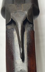 Lefever Nitro Special, 20-gauge double barrel shotgun - 17 of 18
