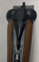 SKB model 150, 20 gauge double barrel, UNFIRED, Original Box and all Paperwork, Magnificent Gun - 11 of 20