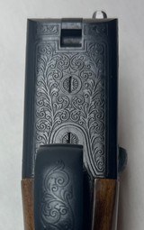 SKB model 150, 20 gauge double barrel, UNFIRED, Original Box and all Paperwork, Magnificent Gun - 13 of 20