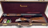 Browning Citori 2000 Millennium 1 of 500, 12-gauge, O/U, Excellent Condition, 7 choke tubes