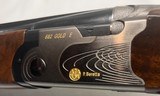 Beretta model 682 Gold E 20-gauge O/U, Spectacular gun, 7 screw in Chokes, Excellent condition - 2 of 20