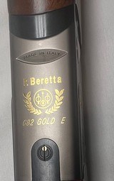 Beretta model 682 Gold E 20-gauge O/U, Spectacular gun, 7 screw in Chokes, Excellent condition - 14 of 20