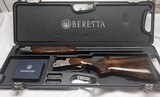 Beretta model 682 Gold E 20-gauge O/U, Spectacular gun, 7 screw in Chokes, Excellent condition
