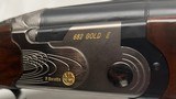 Beretta model 682 Gold E 20-gauge O/U, Spectacular gun, 7 screw in Chokes, Excellent condition - 3 of 20
