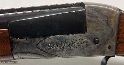 Fox model B 410-gauge double barrel, Super case color, Single trigger, Excellent Condition