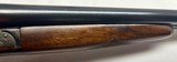Lefever Nitro Special, 16-gauge double barrel shotgun, Great case color, Excellent Condition - 10 of 16