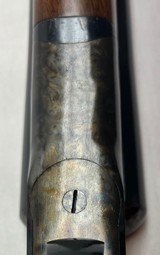 Lefever Nitro Special, 16-gauge double barrel shotgun, Great case color, Excellent Condition - 13 of 16