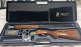  Fausti Class model 20 gauge over and under, New in Hard Case, Super gun - 3 of 20