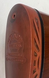 Lefever 12-gauge Trap single barrel, ,95% Case color, 32" BBL's, Outstanding Condition - 6 of 17
