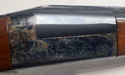 Lefever 12-gauge Trap single barrel, ,95% Case color, 32" BBL's, Outstanding Condition