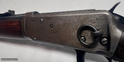 Winchester Model 1894 saddle ring carbine, 30-30 caliber, Made in 1907.  
