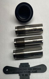 Remington model 1100 20 gauge Rem Chokes, Choke Wrench, O rings, and End cap - 6 of 8